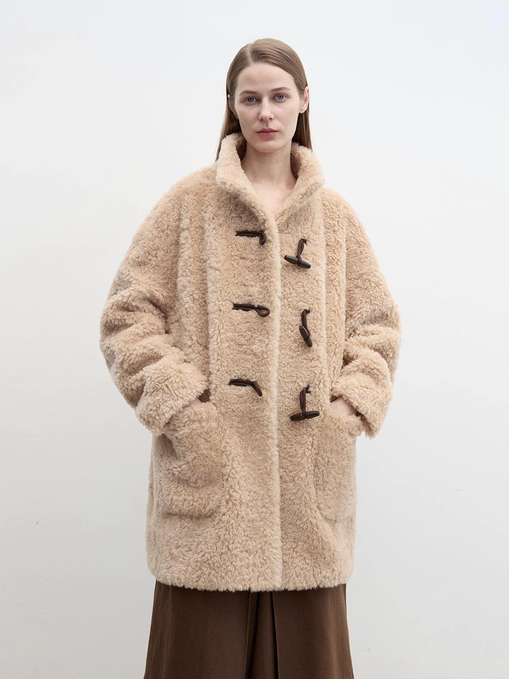 Shearling Coat Jacket