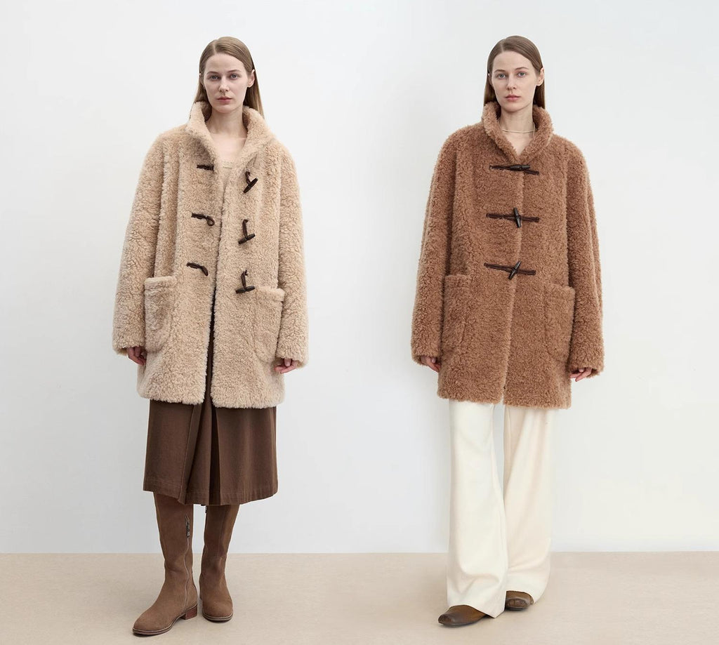 Shearling Coat Jacket