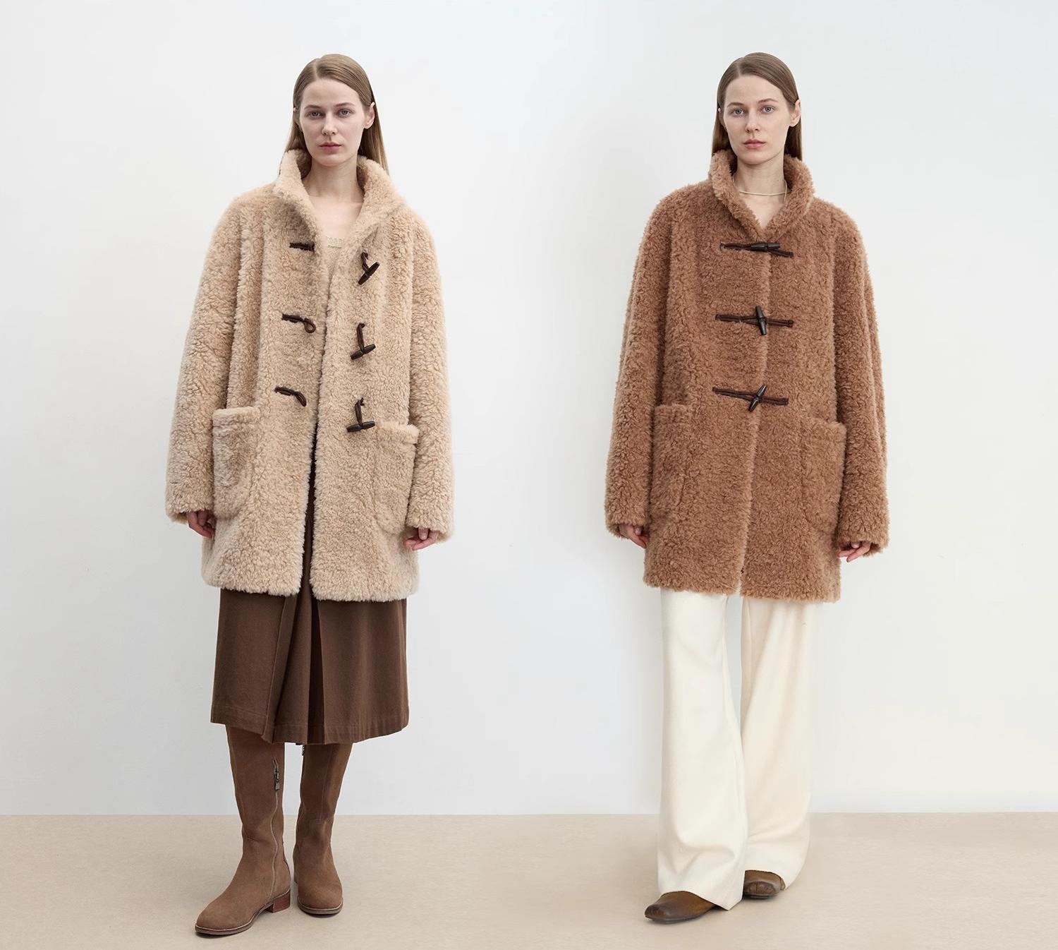 Shearling Coat Jacket