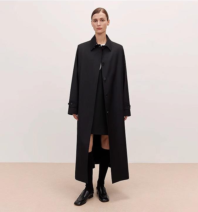 "Fragrant Moment" High-End British Style Trench Coat