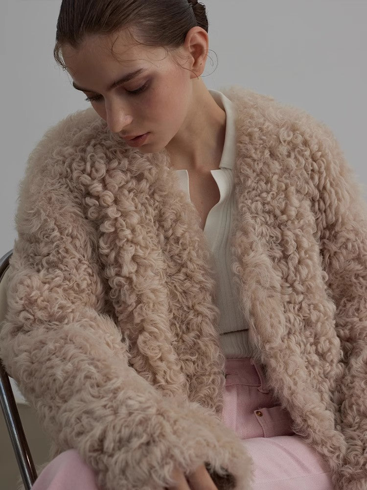 "Wanderer Island" Imported Tuscan Sheepskin Coat