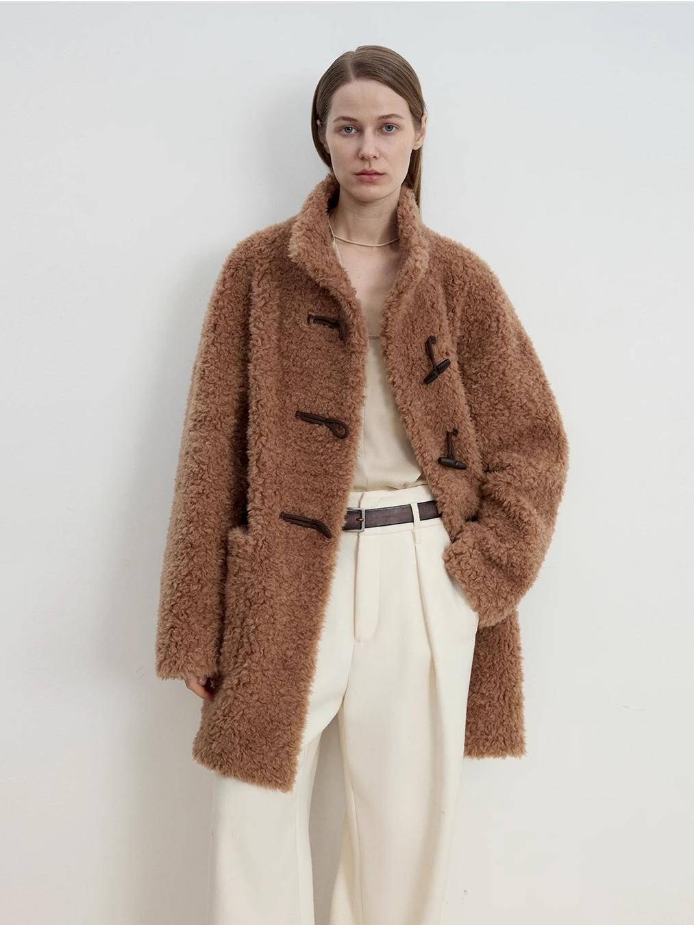Shearling Coat Jacket