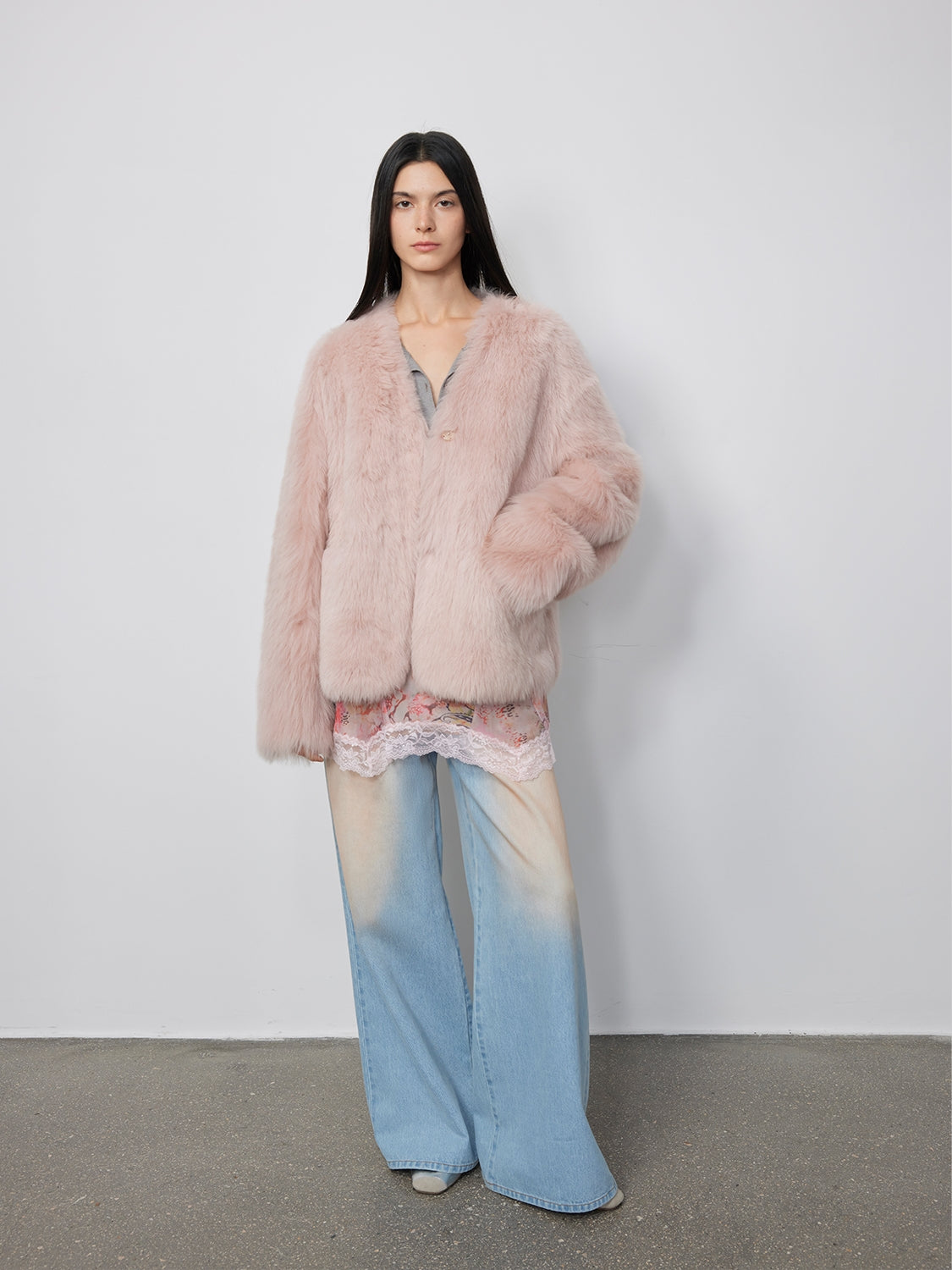 'Babylon Phantom Nights" Tuscan Sheepskin Coat