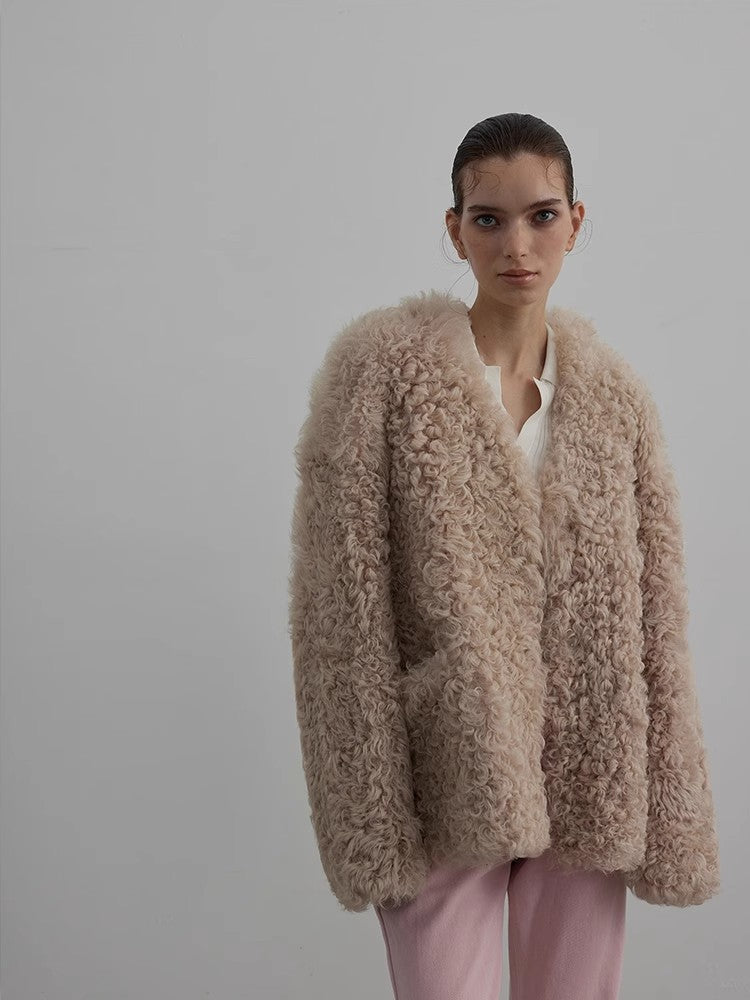 "Wanderer Island" Imported Tuscan Sheepskin Coat