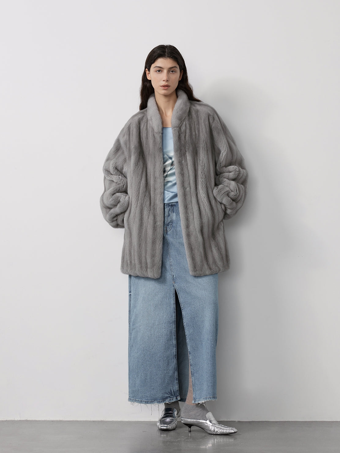 Sable Fur Coat Women
