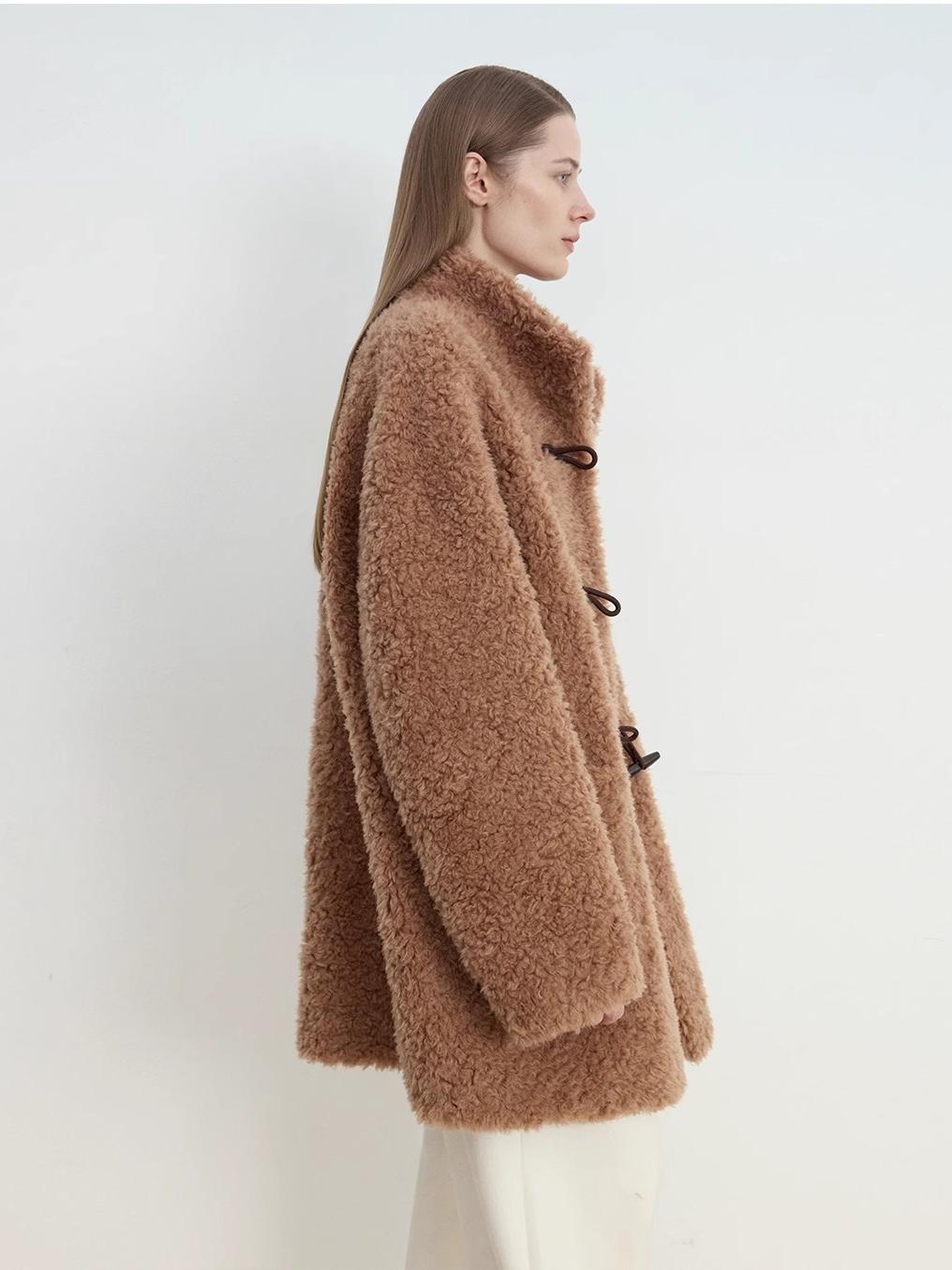 Shearling Coat Jacket