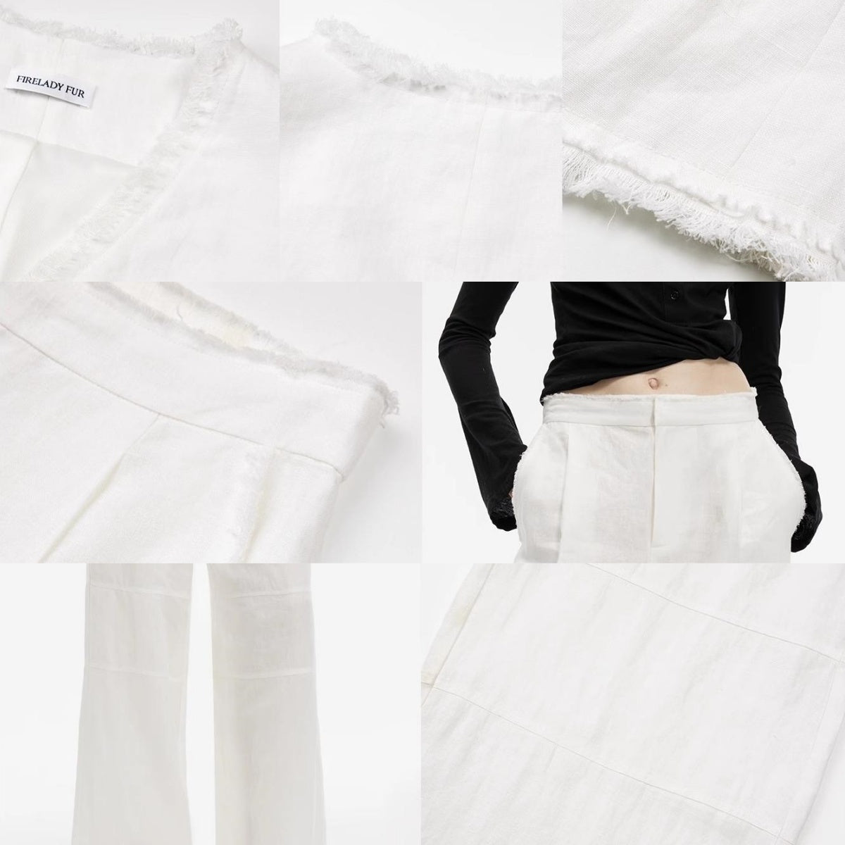 "Diary of an Old Friend" Oversized Suit Vest Set