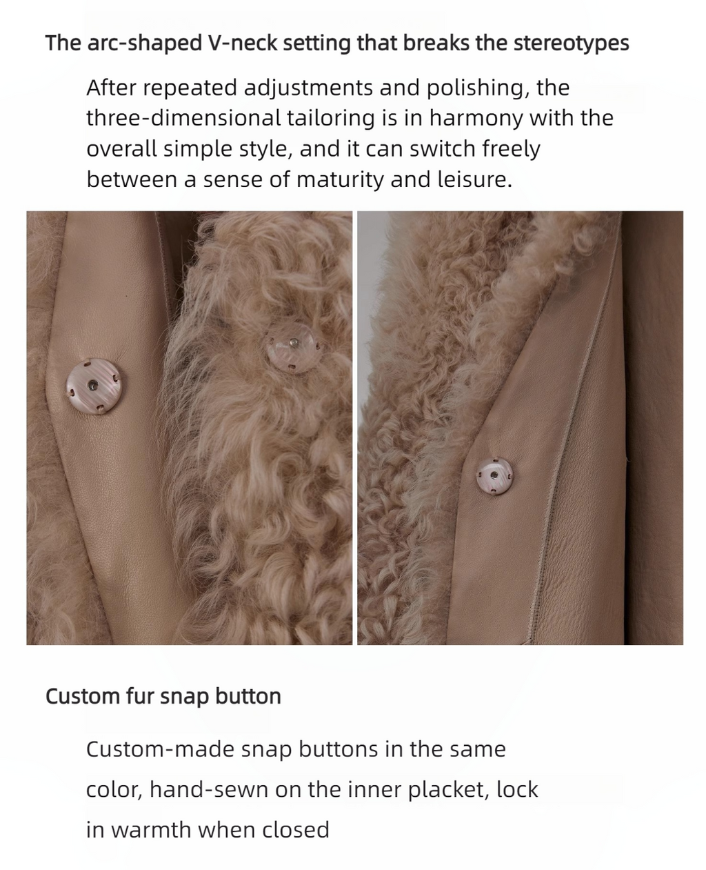 "Wanderer Island" Imported Tuscan Sheepskin Coat