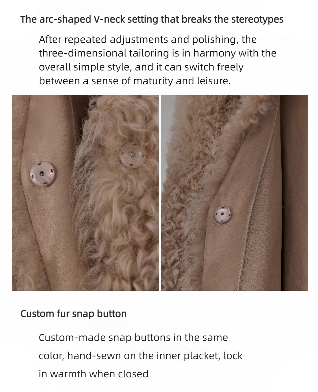 "Wanderer Island" Imported Tuscan Sheepskin Coat