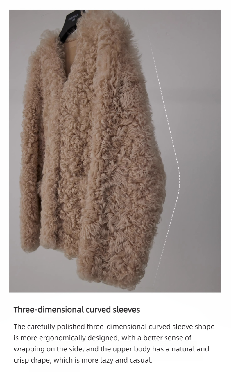 "Wanderer Island" Imported Tuscan Sheepskin Coat