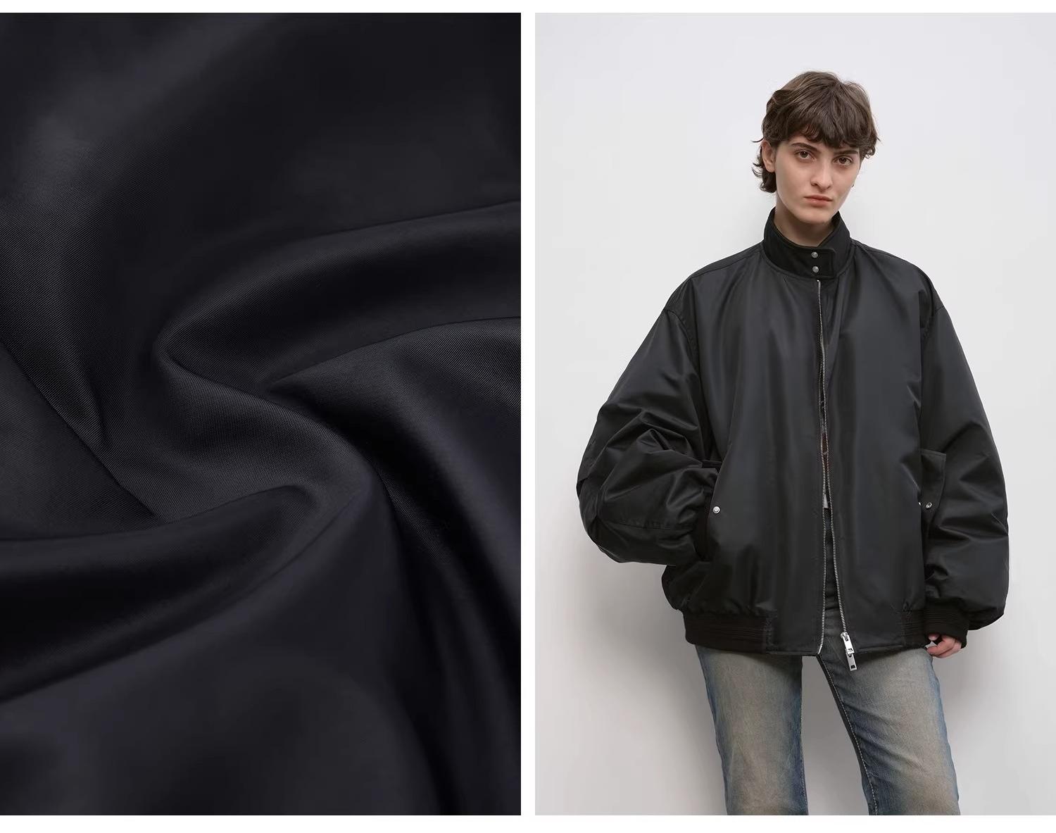 Casual Street Lightweight Detachable Wolf Fur Collar Parka Down Jacket