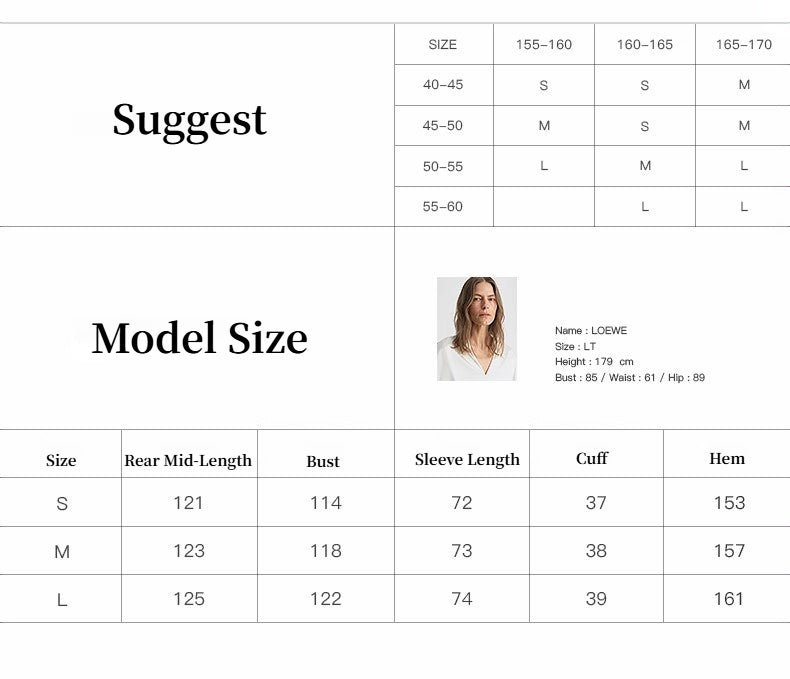 "Desert Heart" Women's Original Color Peaked Lapel Drawstring Mid-Length Wool Coat