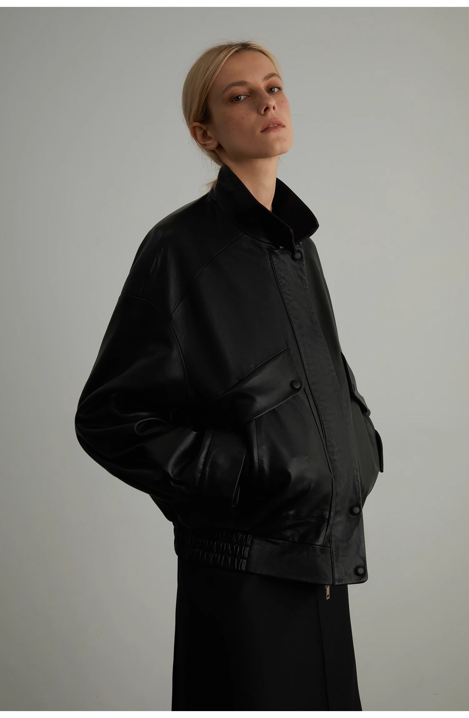 “Loveless Muse” Sheep Leather Jacket