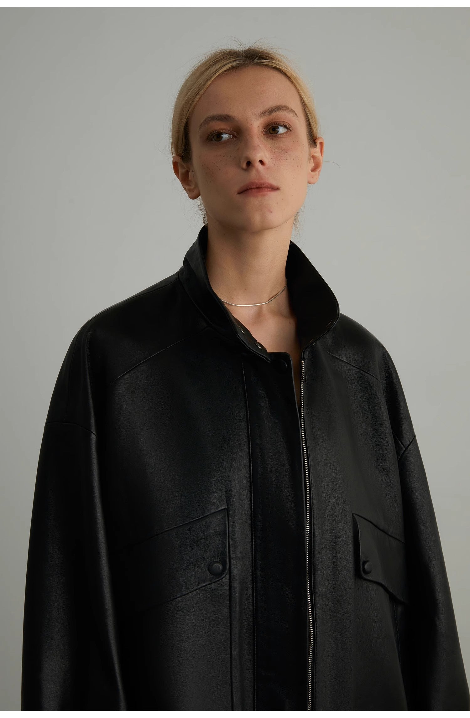 “Loveless Muse” Sheep Leather Jacket