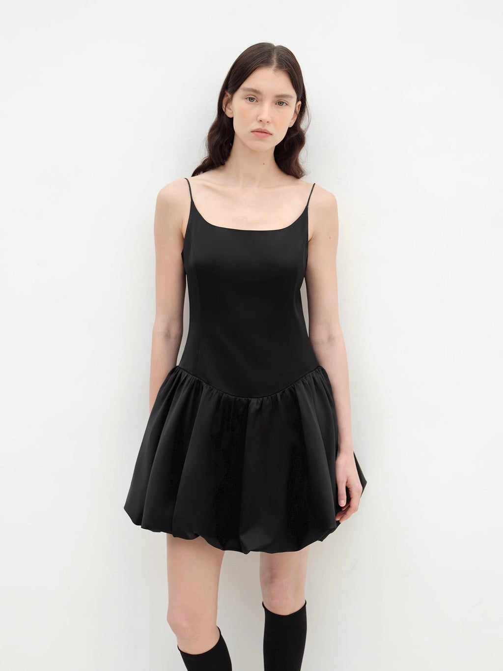 "Ballet" Satin Slip Dress