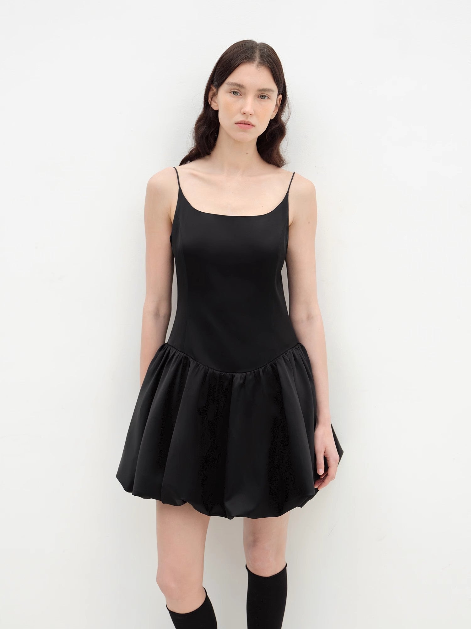 "Ballet" Satin Slip Dress