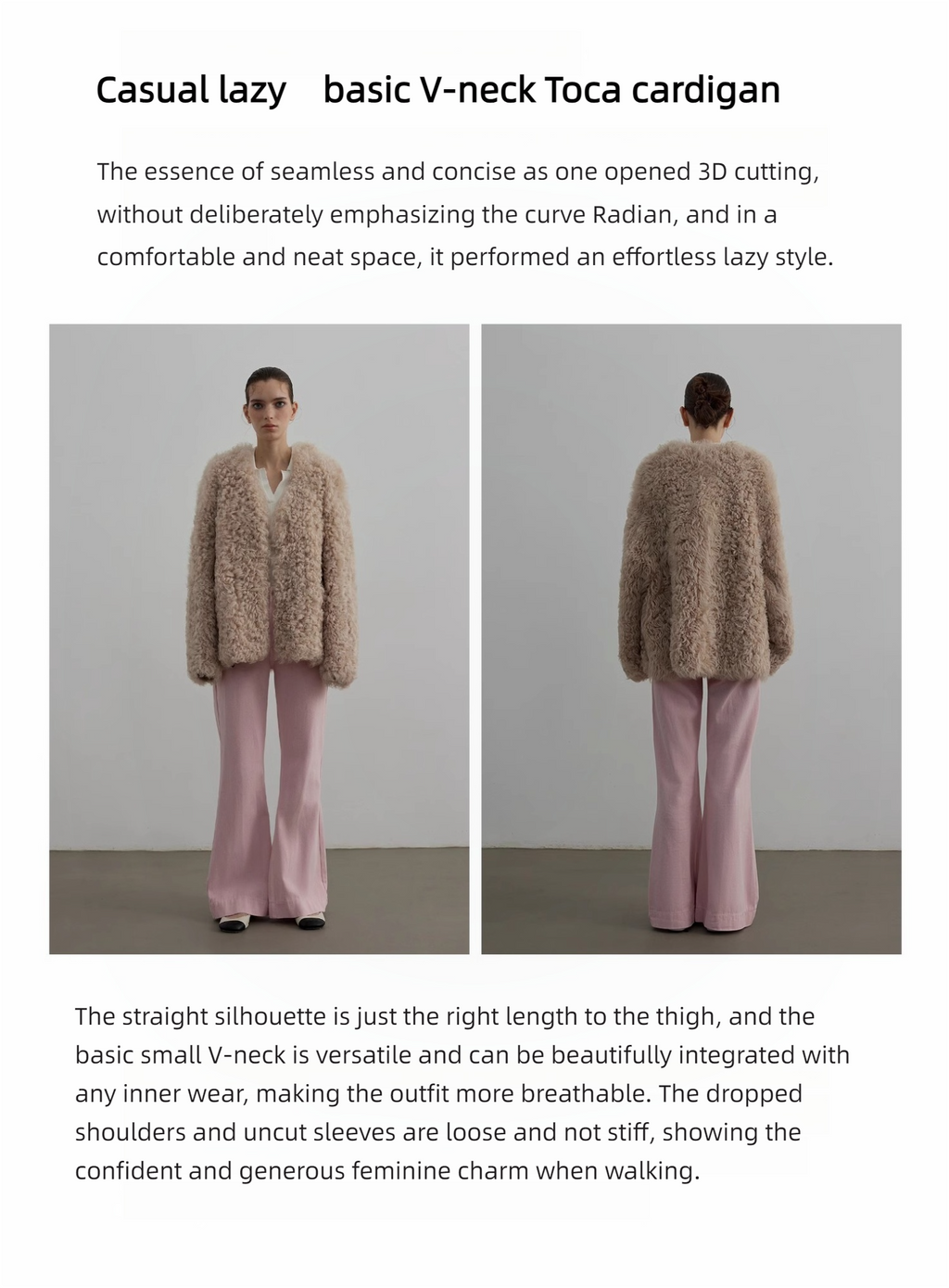 "Wanderer Island" Imported Tuscan Sheepskin Coat