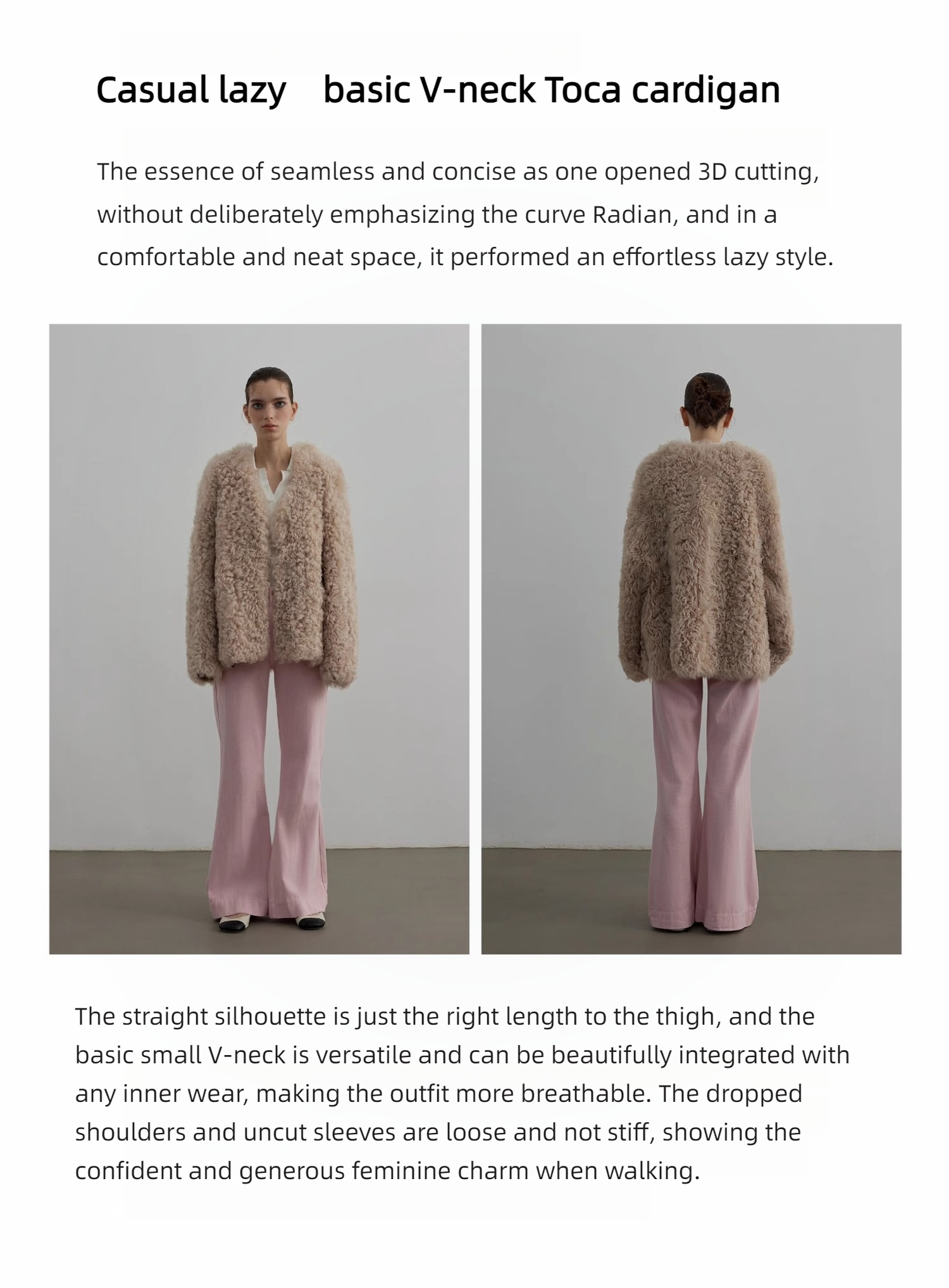 "Wanderer Island" Imported Tuscan Sheepskin Coat