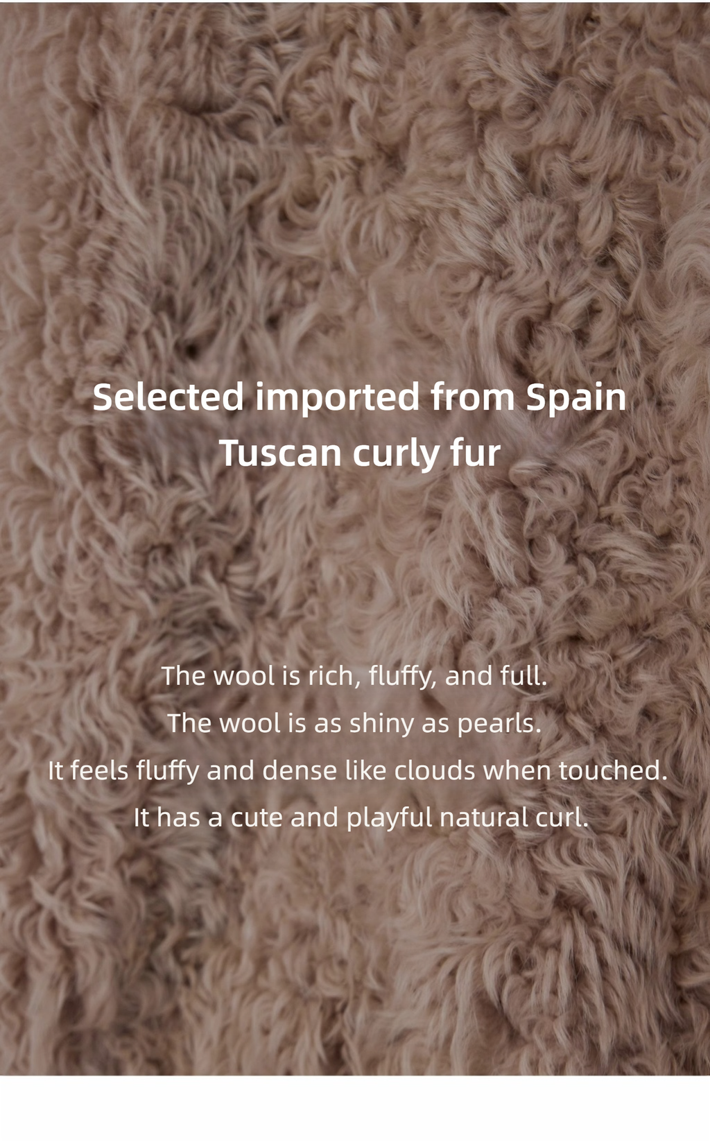 "Wanderer Island" Imported Tuscan Sheepskin Coat