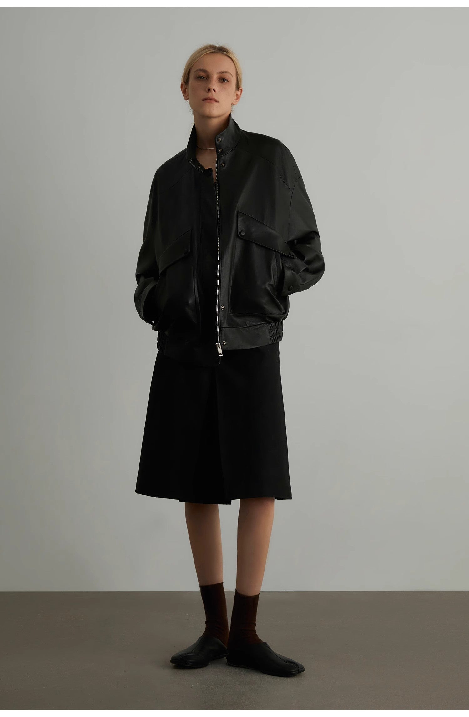 “Loveless Muse” Sheep Leather Jacket