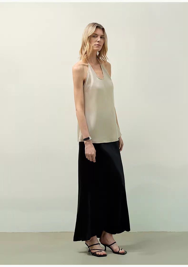 Acetate Fishtail Skirt