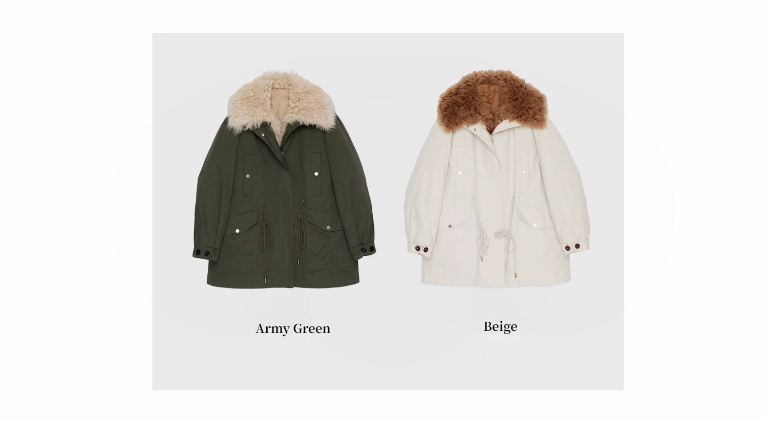 “Green Mile Miracle” Drawstring Down Parka