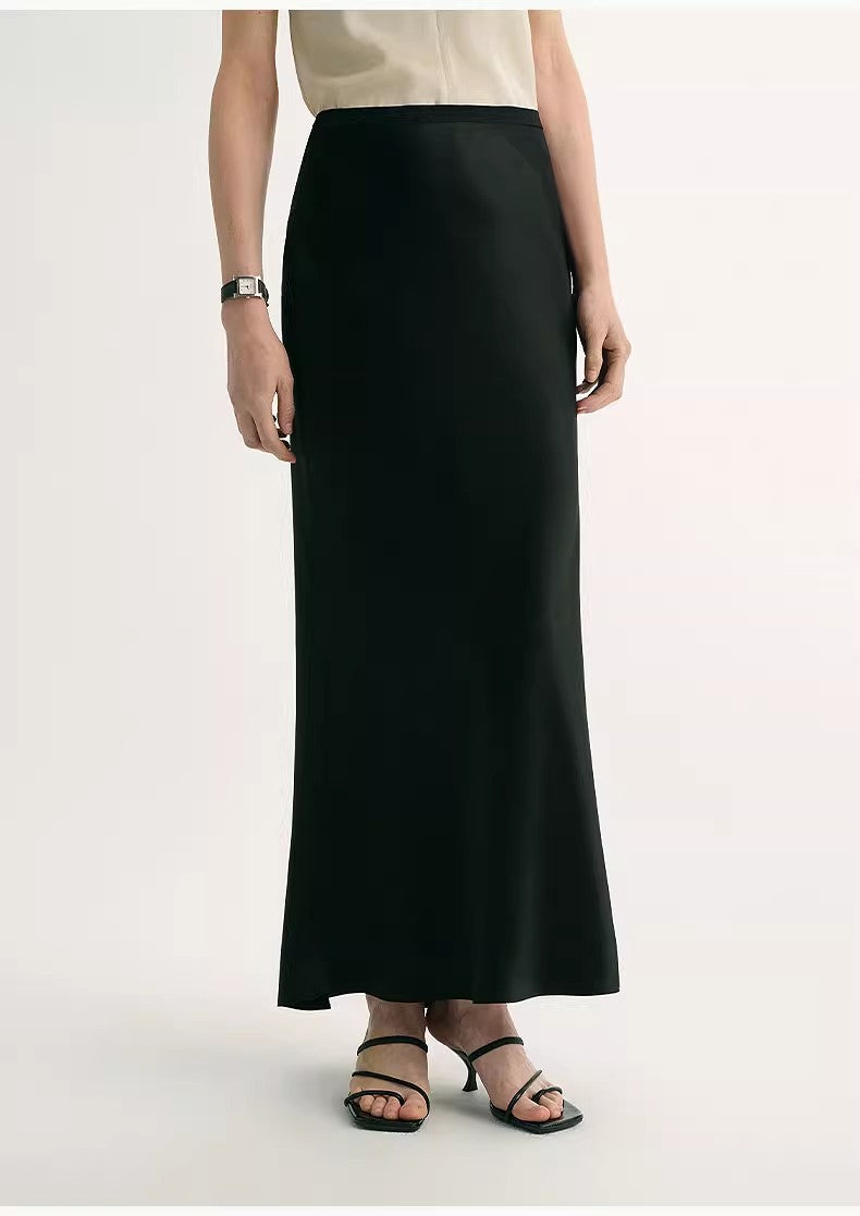 Acetate Fishtail Skirt
