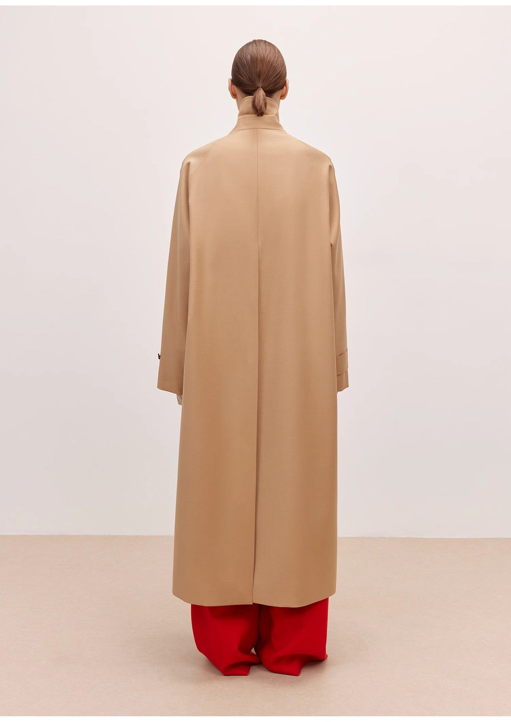 "Fragrant Moment" High-End British Style Trench Coat