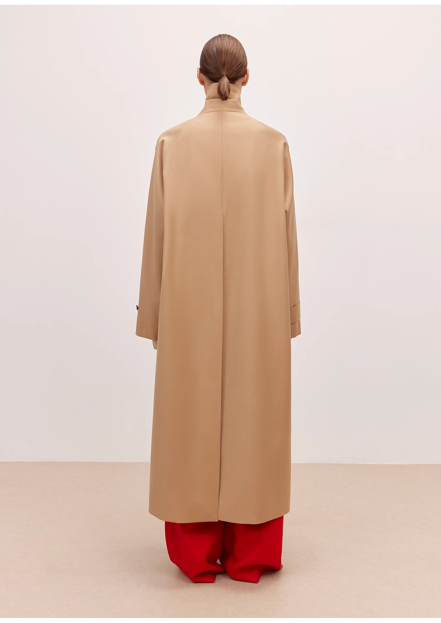 "Fragrant Moment" High-End British Style Trench Coat