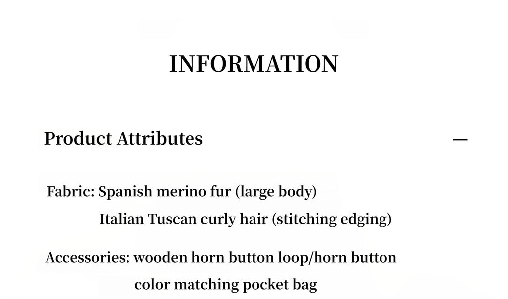 "Modern Weekend" Drop Shoulder Hooded Merino Wool Sheepskin Fur Coat Winter