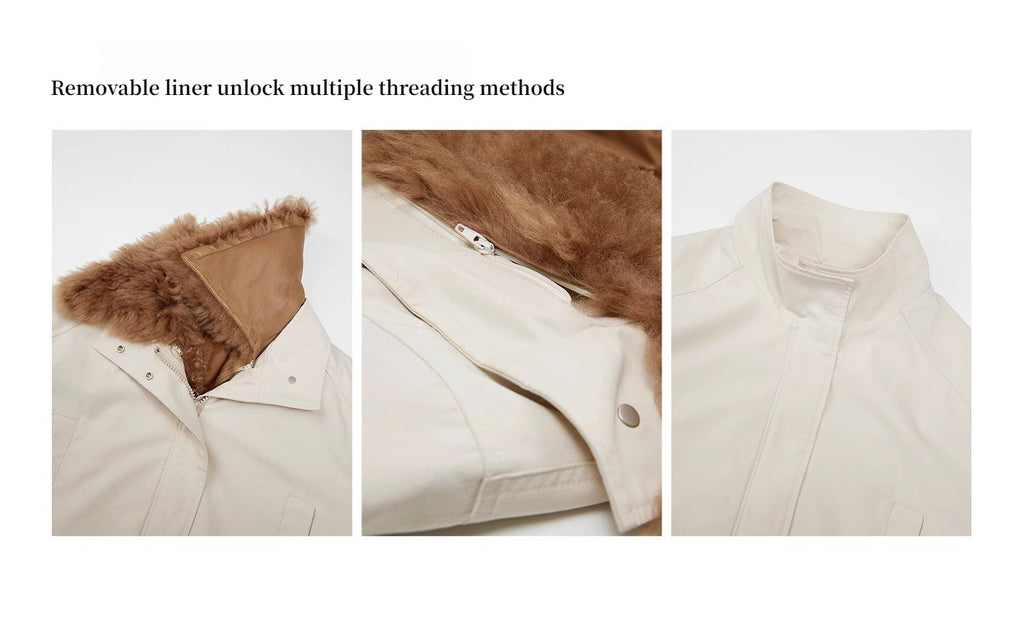 “Green Mile Miracle” Drawstring Down Parka