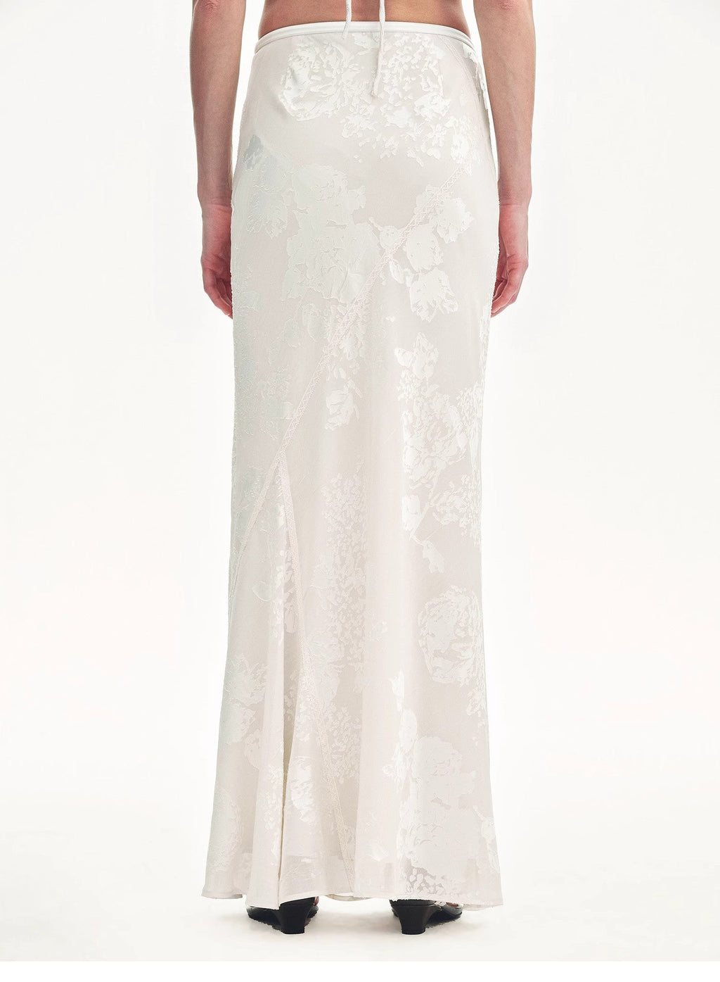 "Seville" Fishtail Midi Skirt