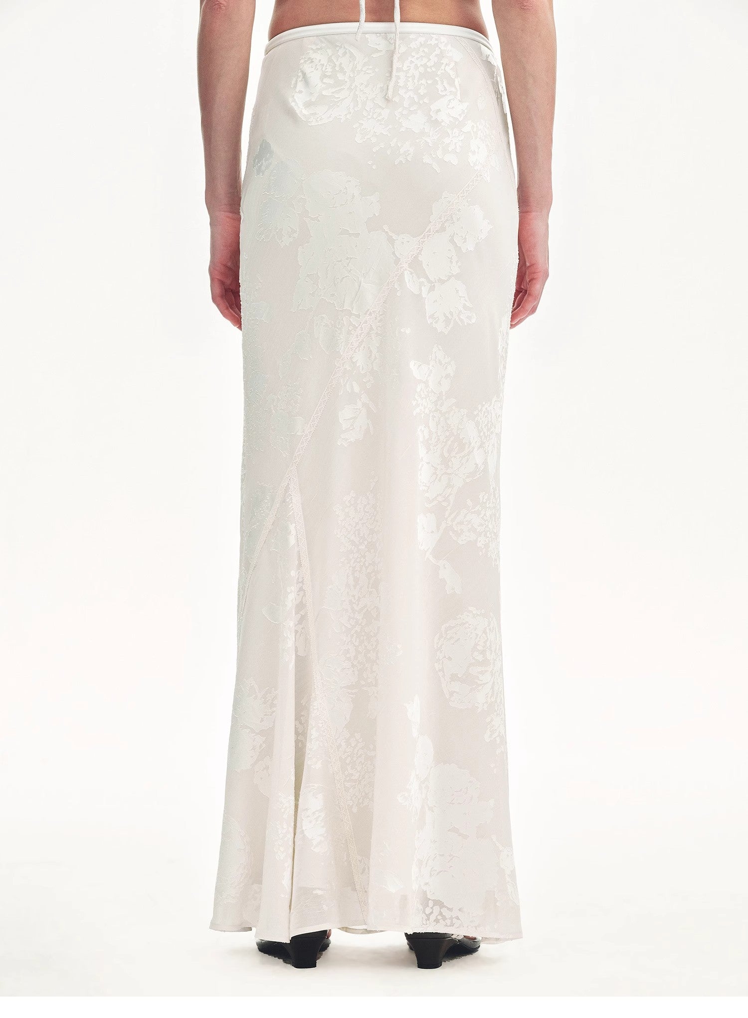 "Seville" Fishtail Midi Skirt