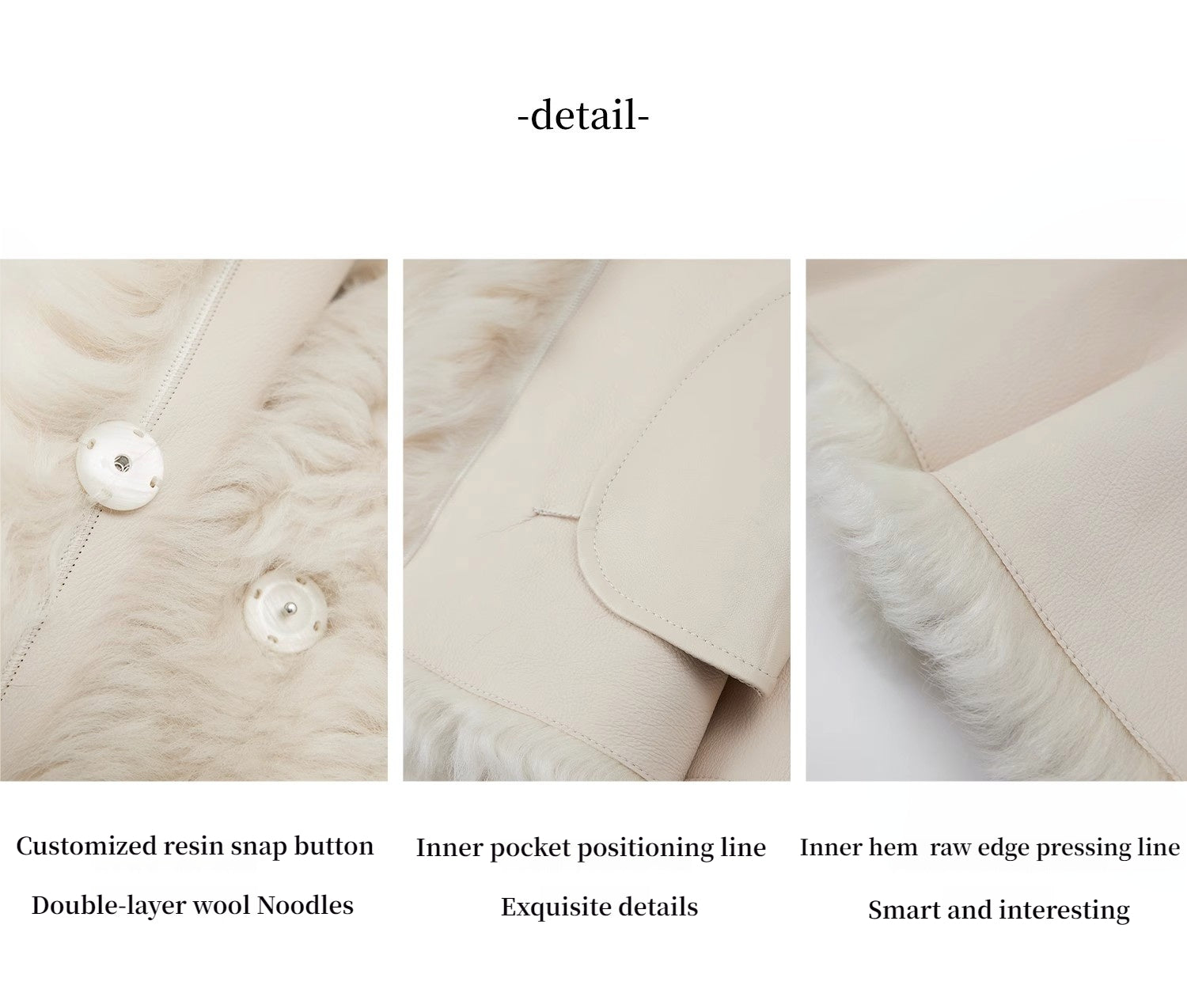 "Morning Mist Fairy" Tuscan Sheepskin Coat