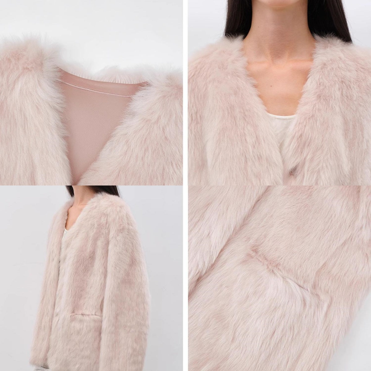 'Babylon Phantom Nights" Tuscan Sheepskin Coat
