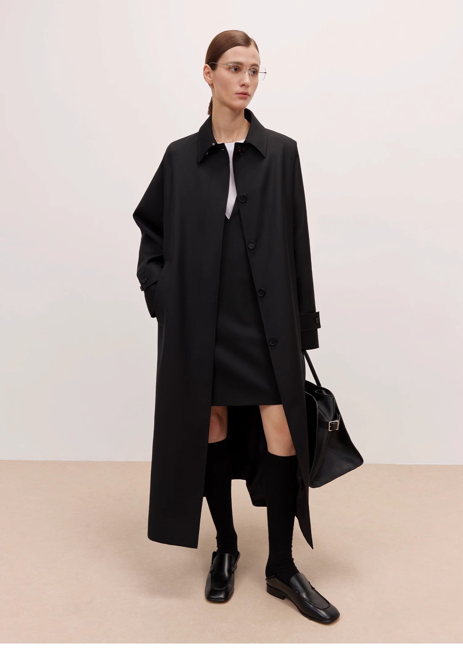 "Fragrant Moment" High-End British Style Trench Coat