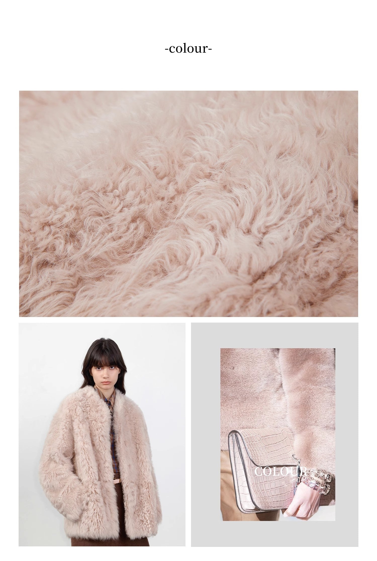"Morning Mist Fairy" Tuscan Sheepskin Coat