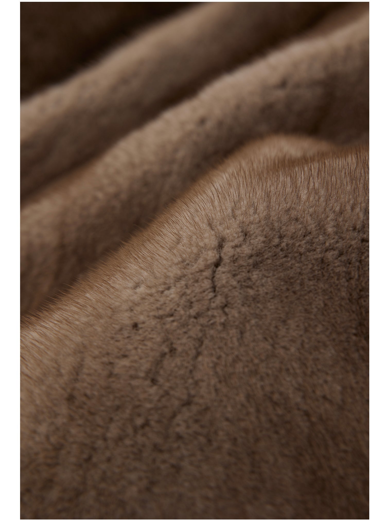 "Hera Moonlight" Mink Fur Coat