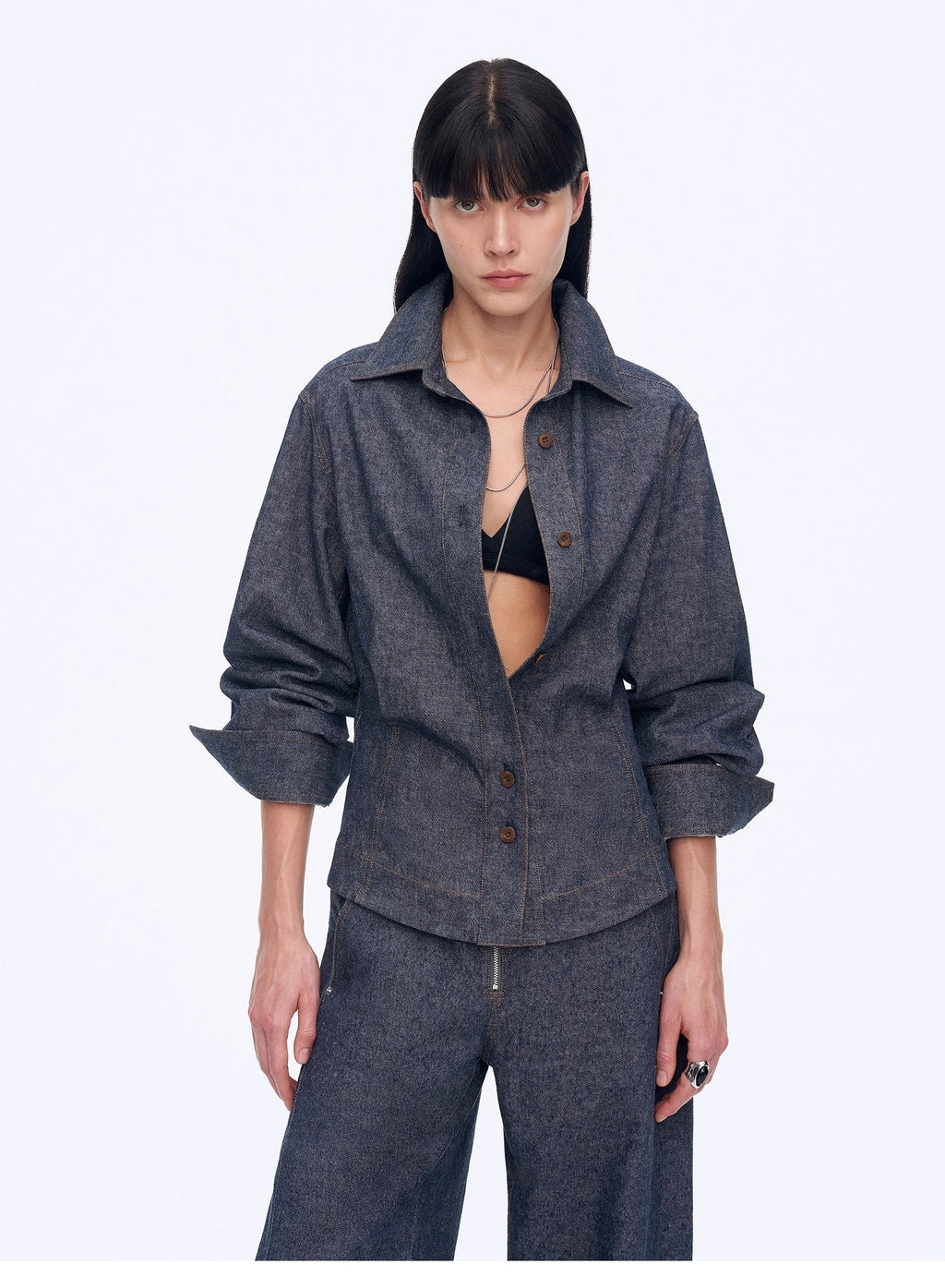 "Berlin Street" Twill Linen Shirt