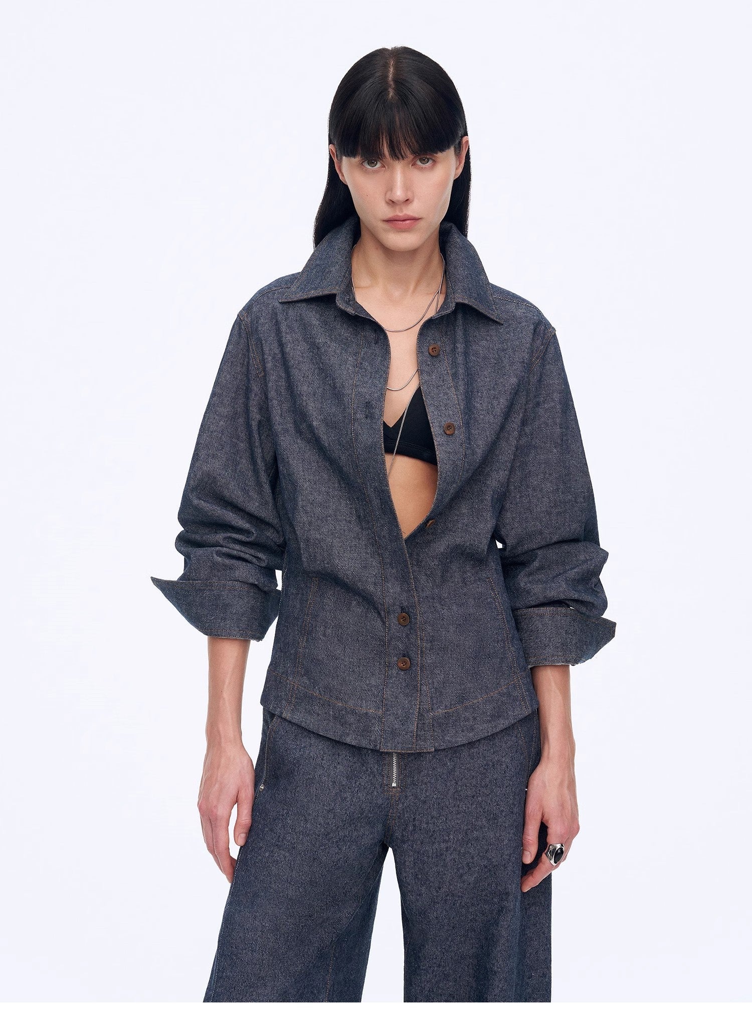 "Berlin Street" Twill Linen Shirt