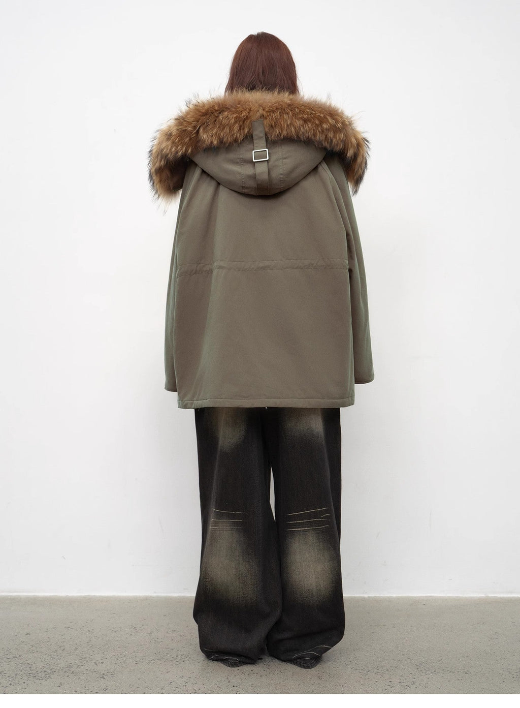 “Coastal Highway II” Hooded Down Parka