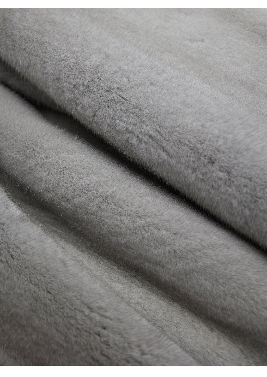 "Hera Moonlight" Mink Fur Coat