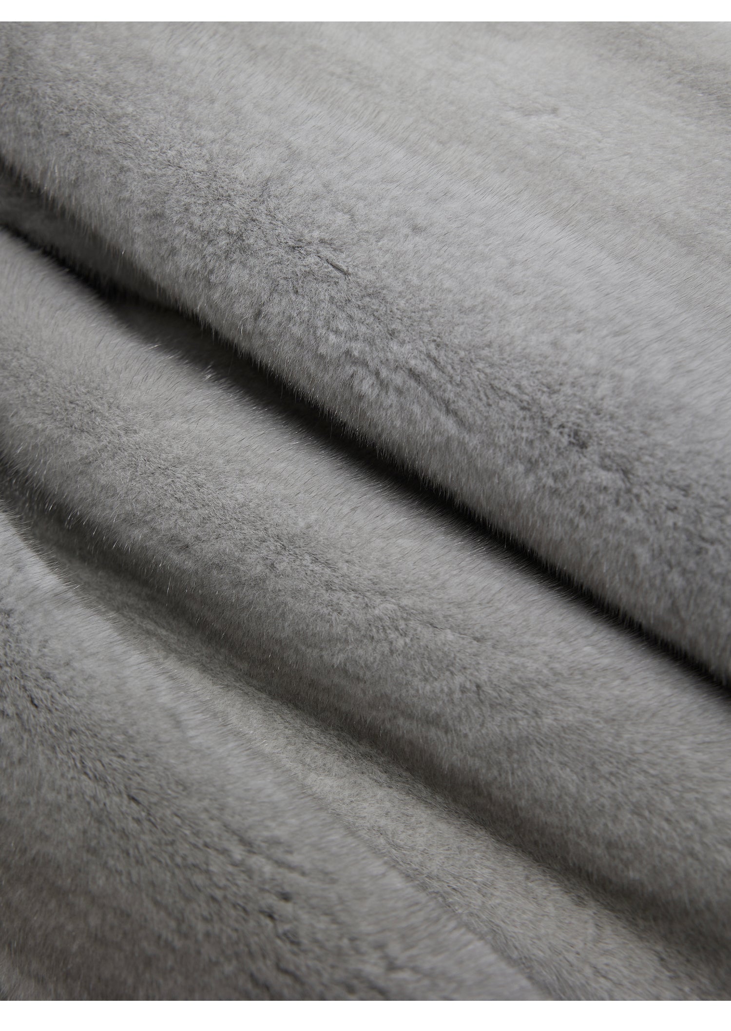 "Hera Moonlight" Mink Fur Coat