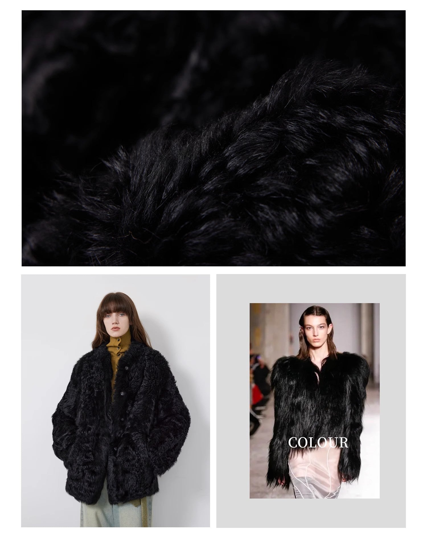 "Morning Mist Fairy" Tuscan Sheepskin Coat