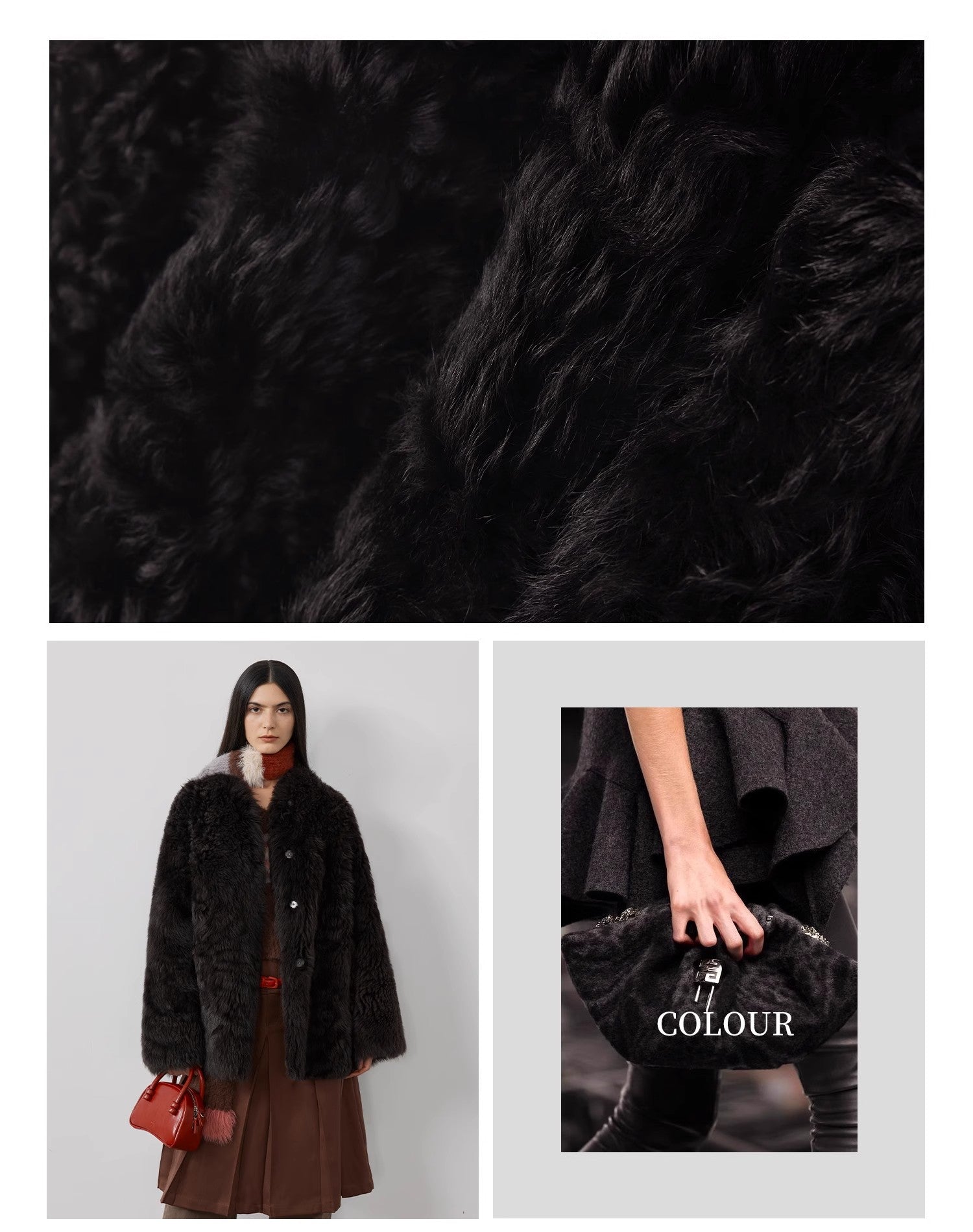 "Morning Mist Fairy" Tuscan Sheepskin Coat