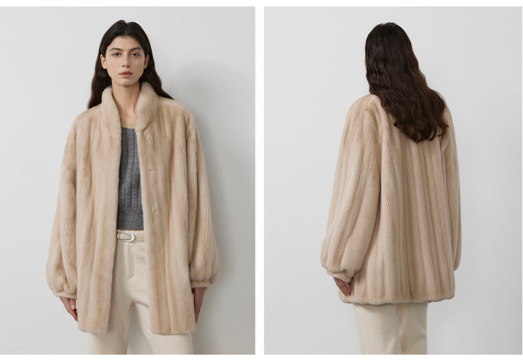 Sable Fur Coat Women