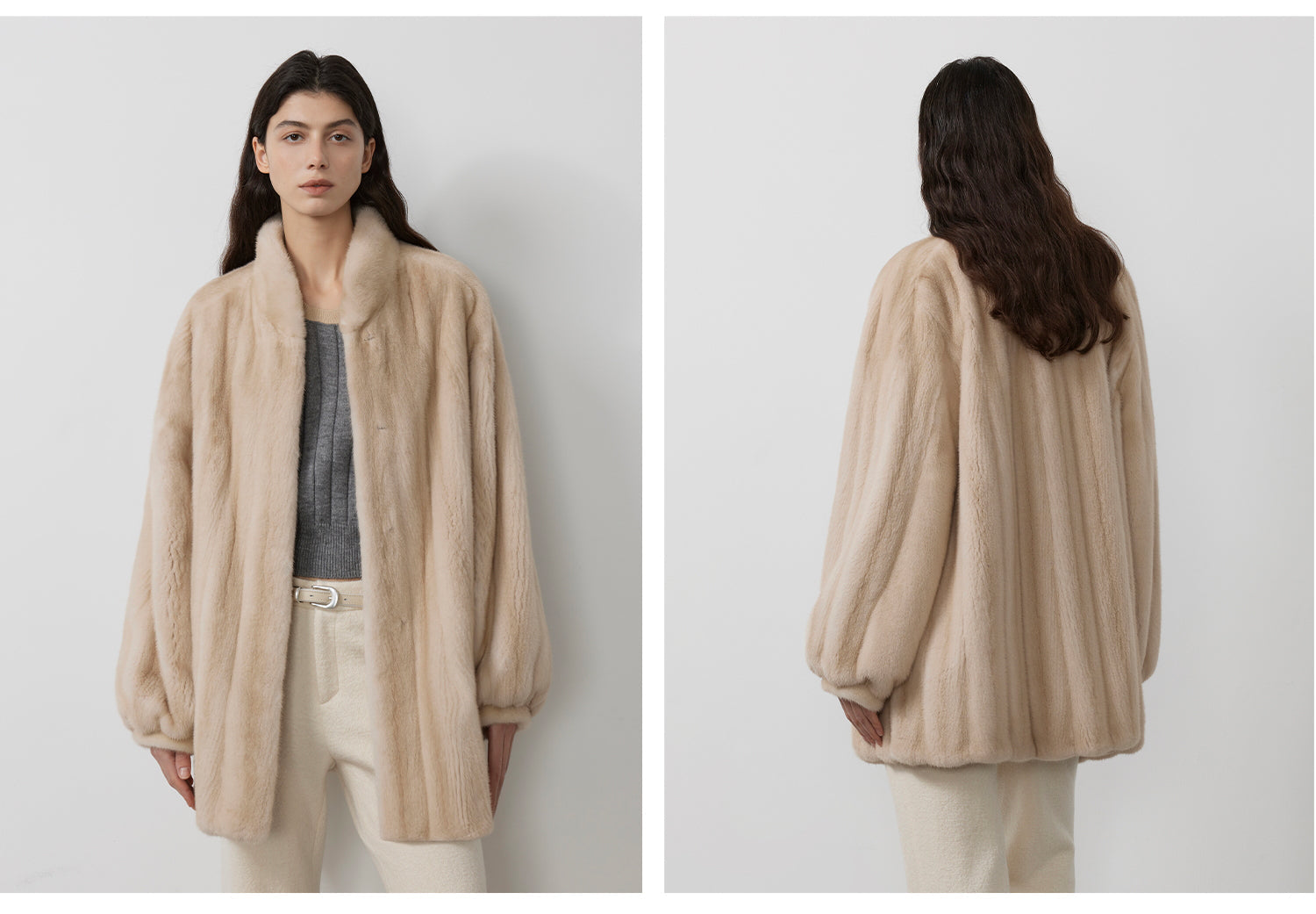 Sable Fur Coat Women