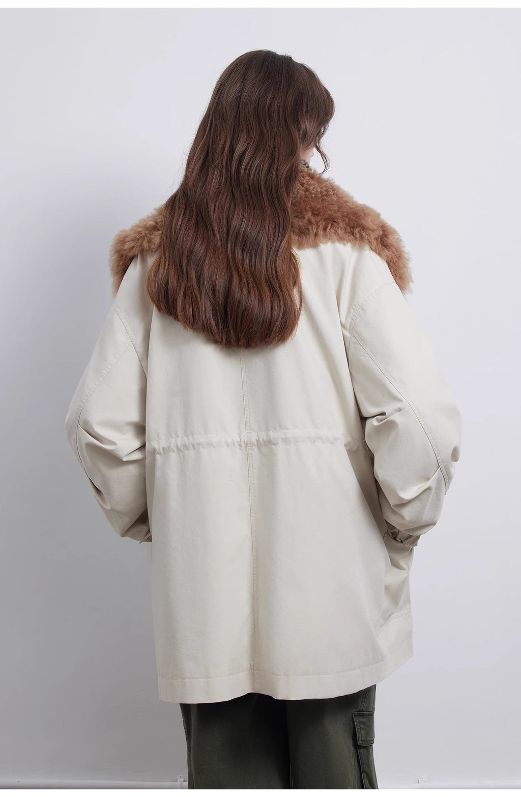 “Green Mile Miracle” Drawstring Down Parka