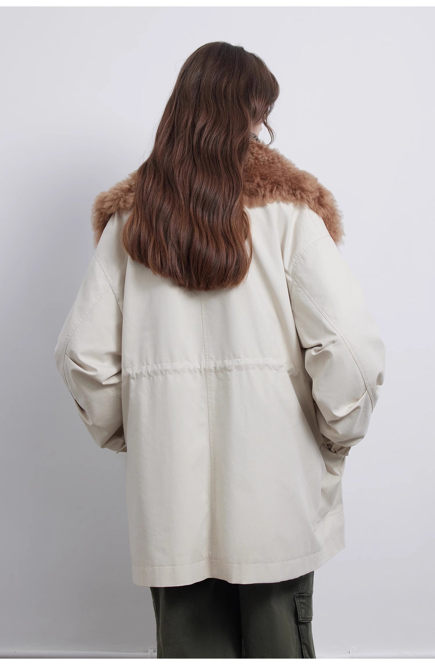 “Green Mile Miracle” Drawstring Down Parka