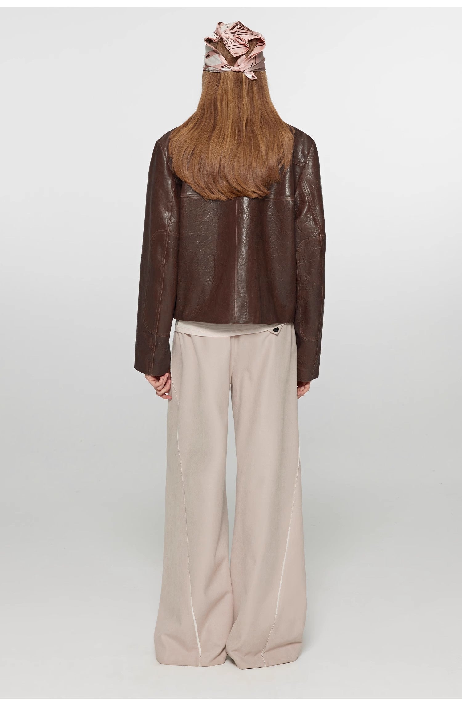 “Caramel Mountain” Leather Jacket